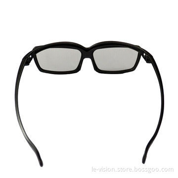 Polarized 3D Glasses for Passive Projector System